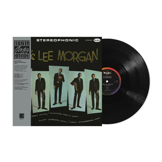 Lee Morgan - Here's Lee Morgan - OJC LP Vinyl Record Hub