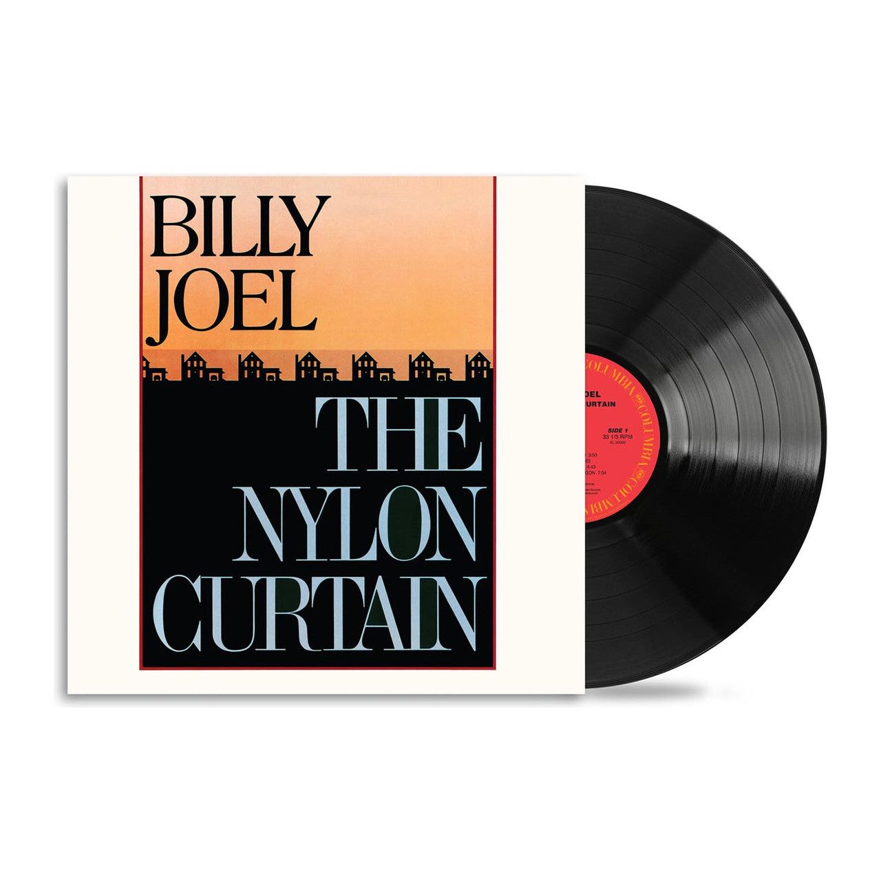 Billy Joel - The Nylon Curtain - LP Vinyl Record Hub