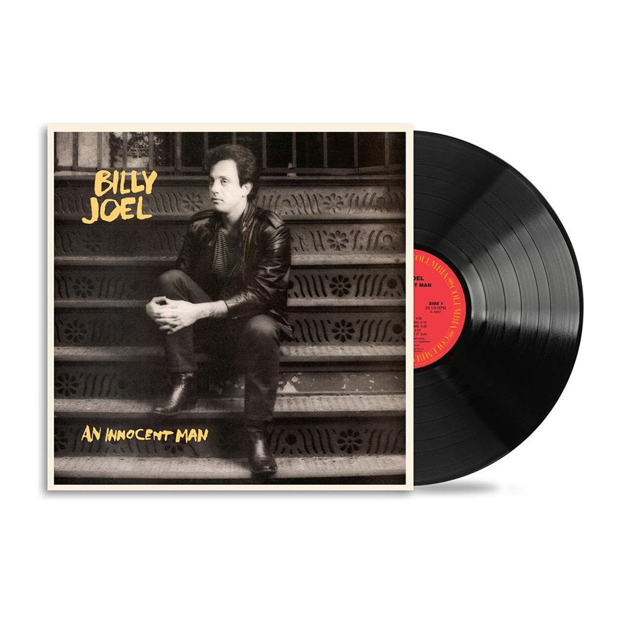 Billy Joel - An Innocent Man - LP Vinyl Record Hub