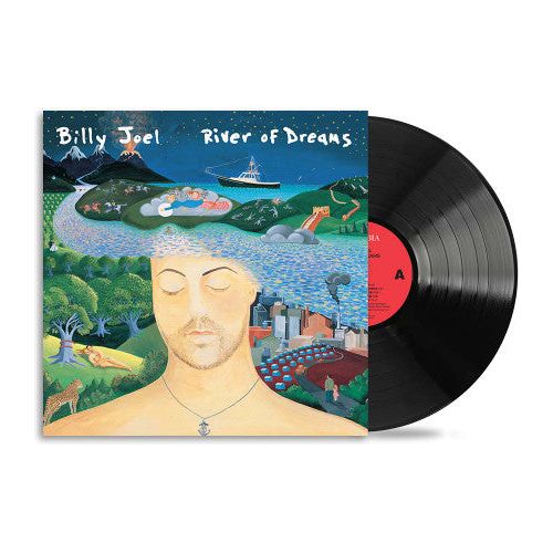 Billy Joel - River of Dreams - LP Vinyl Record Hub