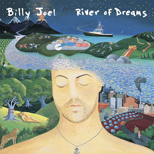 Billy Joel - River of Dreams - LP Vinyl Record Hub