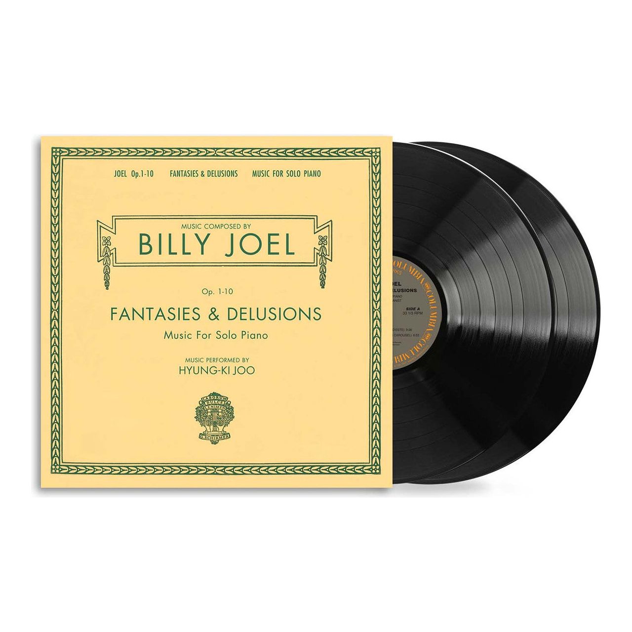 Billy Joel & Hyung-ki Joo - Fantasies & Delusions - LP Vinyl Record Hub