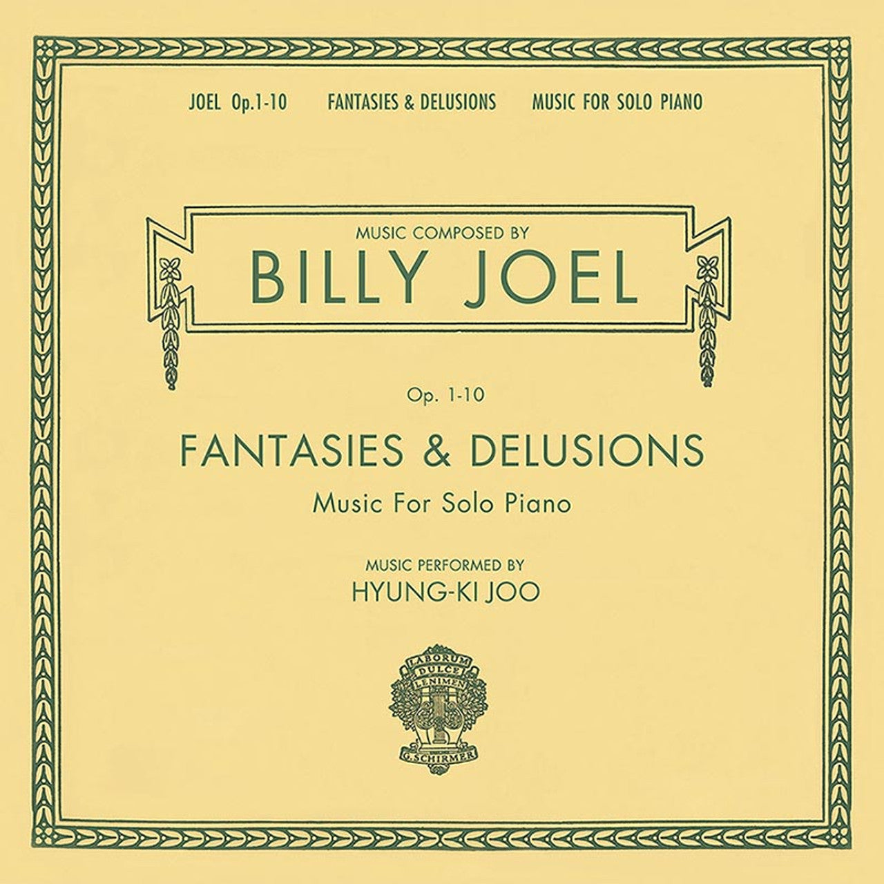 Billy Joel & Hyung-ki Joo - Fantasies & Delusions - LP Vinyl Record Hub