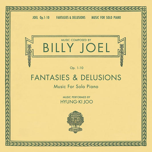 Billy Joel & Hyung-ki Joo - Fantasies & Delusions - LP Vinyl Record Hub