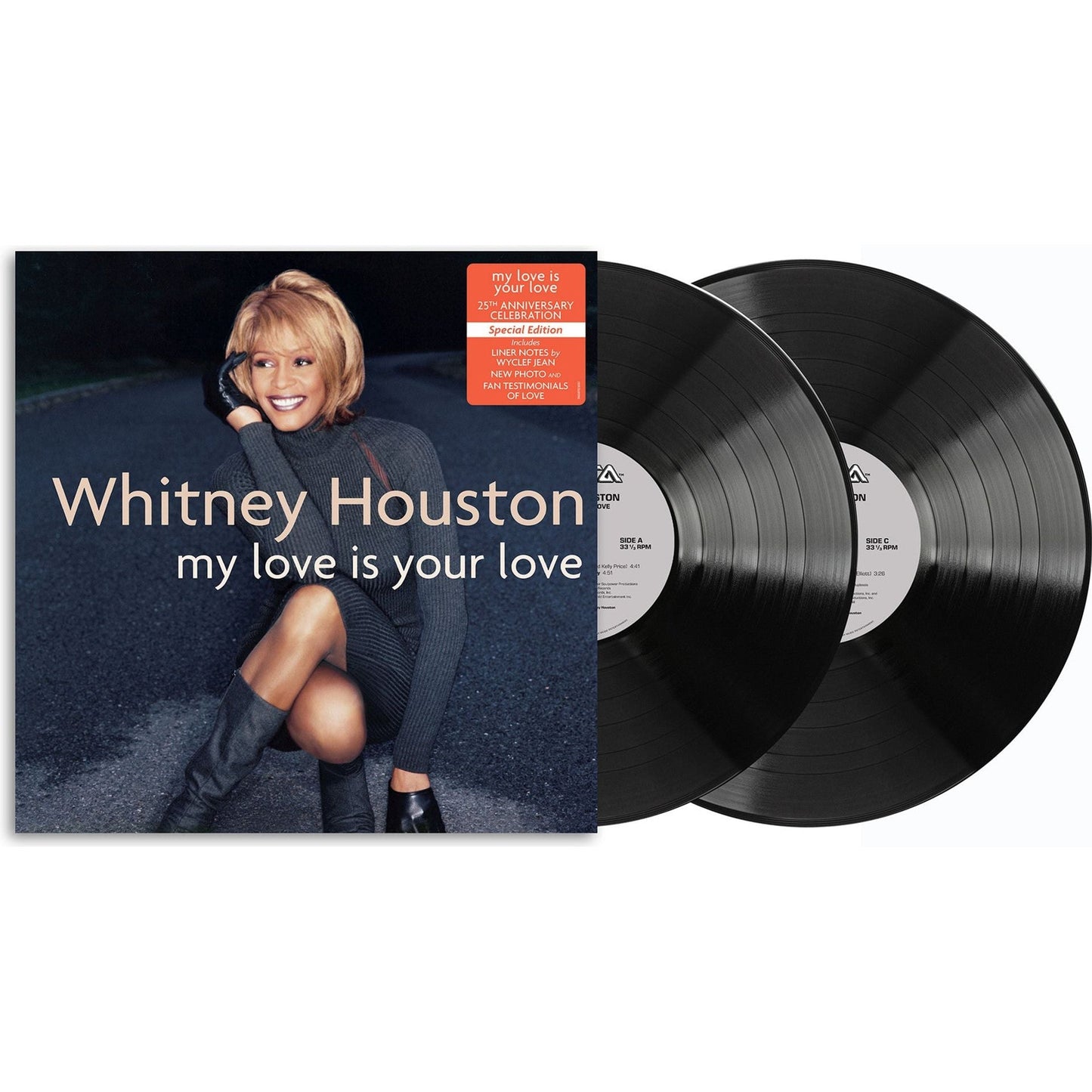 Whitney Houston - My Love Is Your Love - LP Vinyl Record Hub