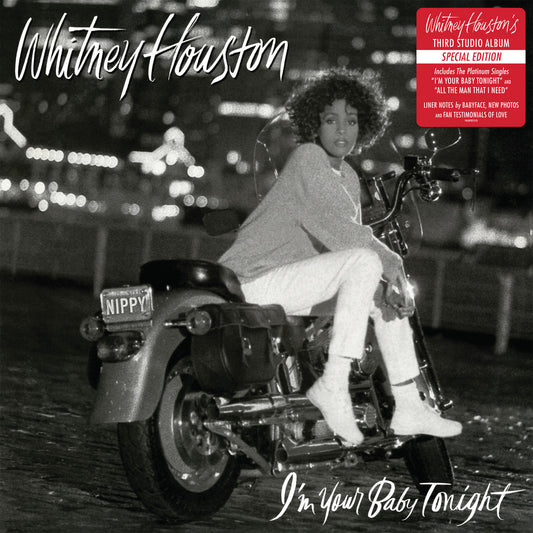 Whitney Houston - I'm Your Baby Tonight - LP Vinyl Record Hub