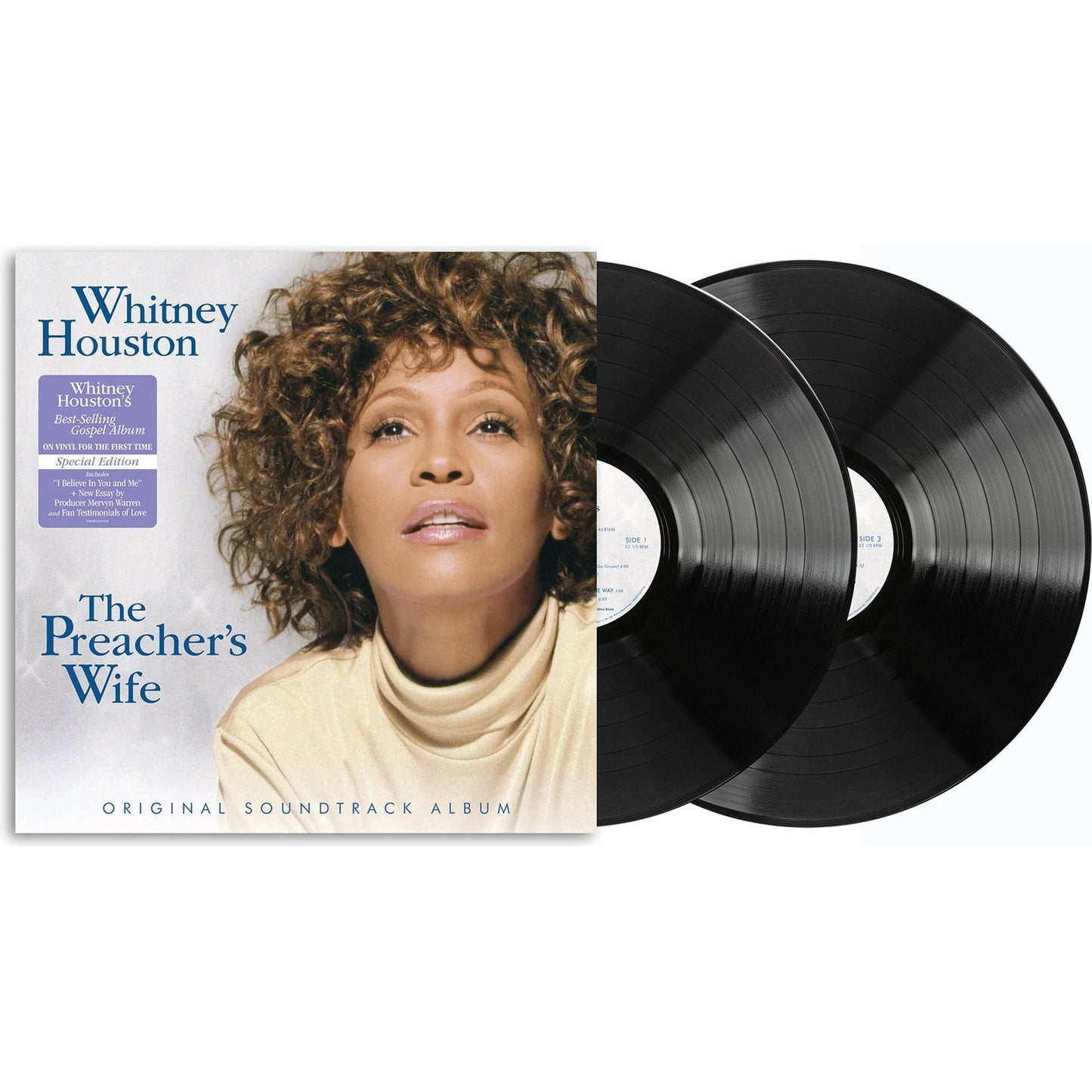 The Preacher's Wife - Whitney Houston - Soundtrack - LP Vinyl Record Hub