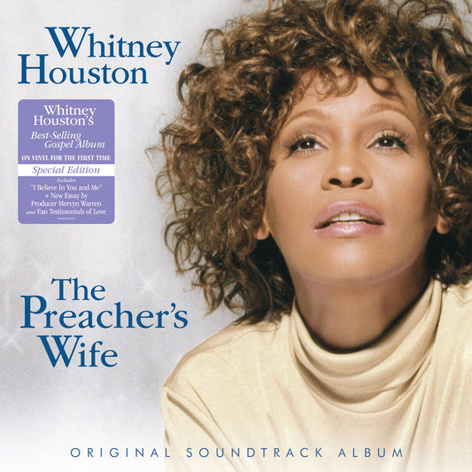 The Preacher's Wife - Whitney Houston - Soundtrack - LP Vinyl Record Hub