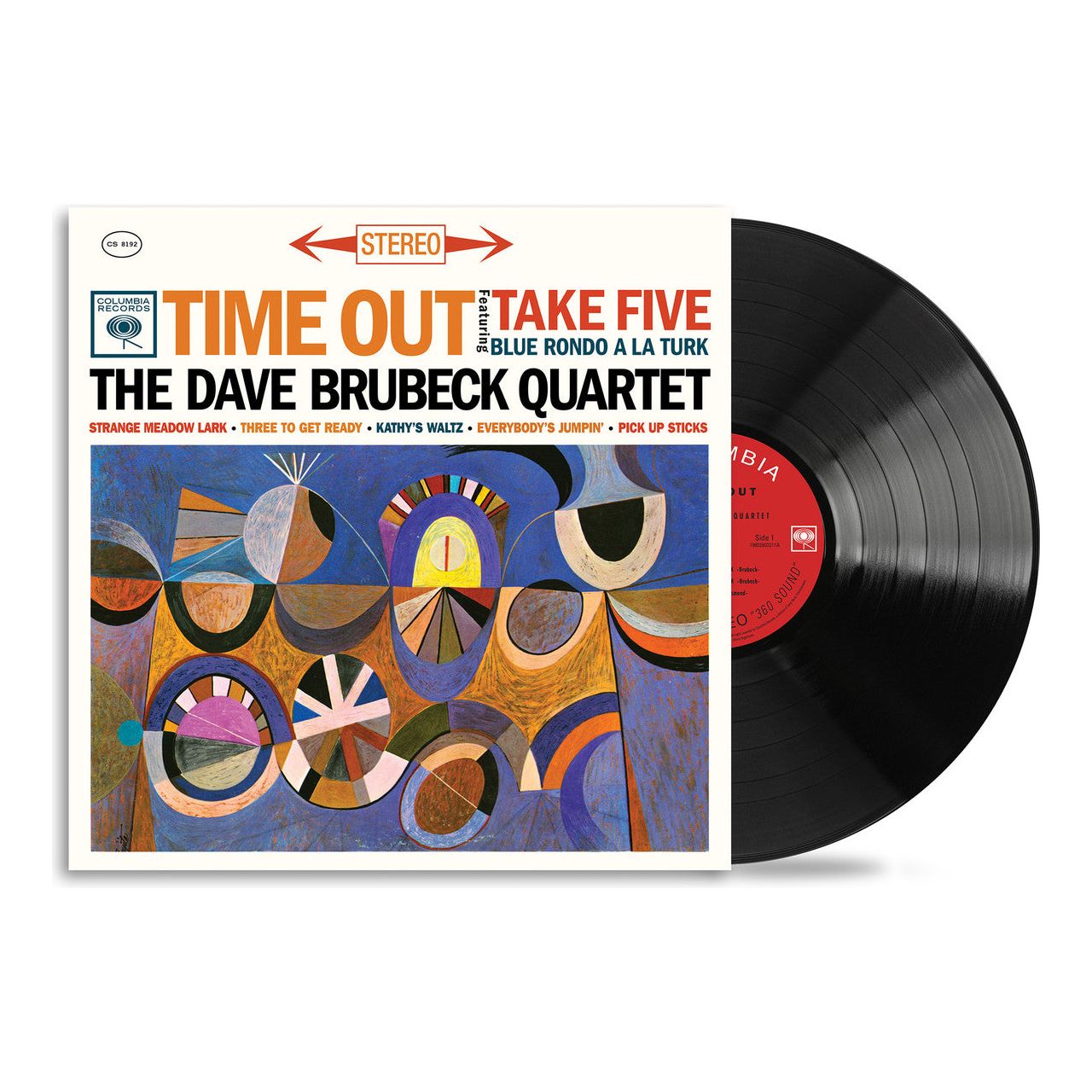 The Dave Brubeck Quartet - Time Out - Legacy LP Vinyl Record Hub