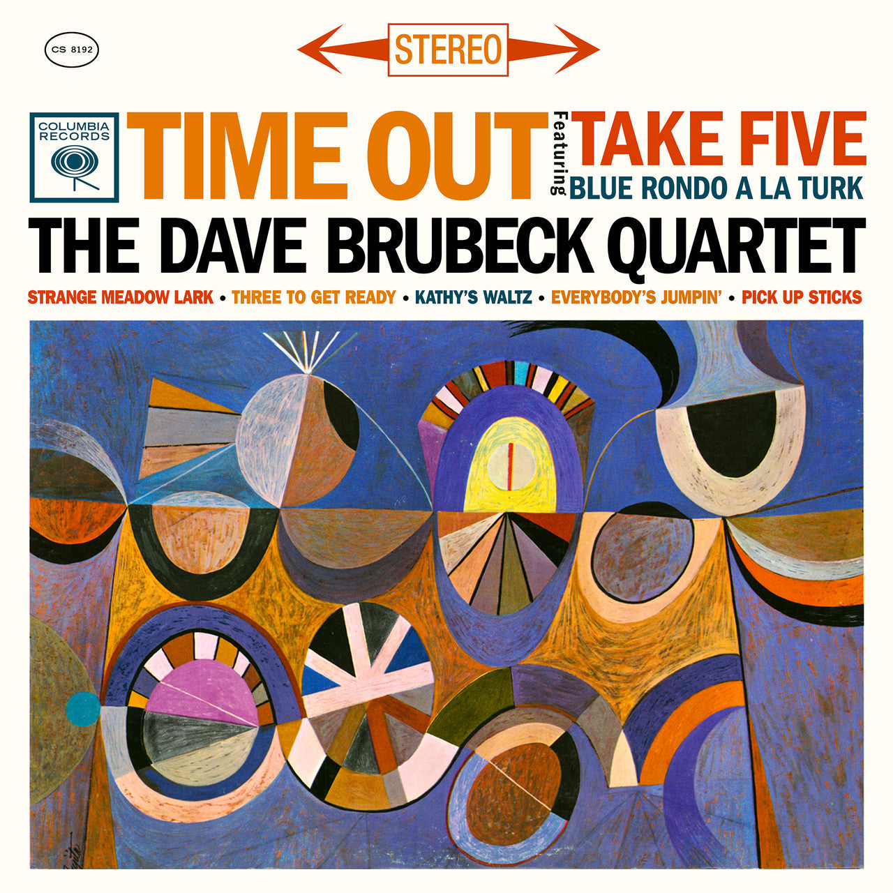 The Dave Brubeck Quartet - Time Out - Legacy LP Vinyl Record Hub