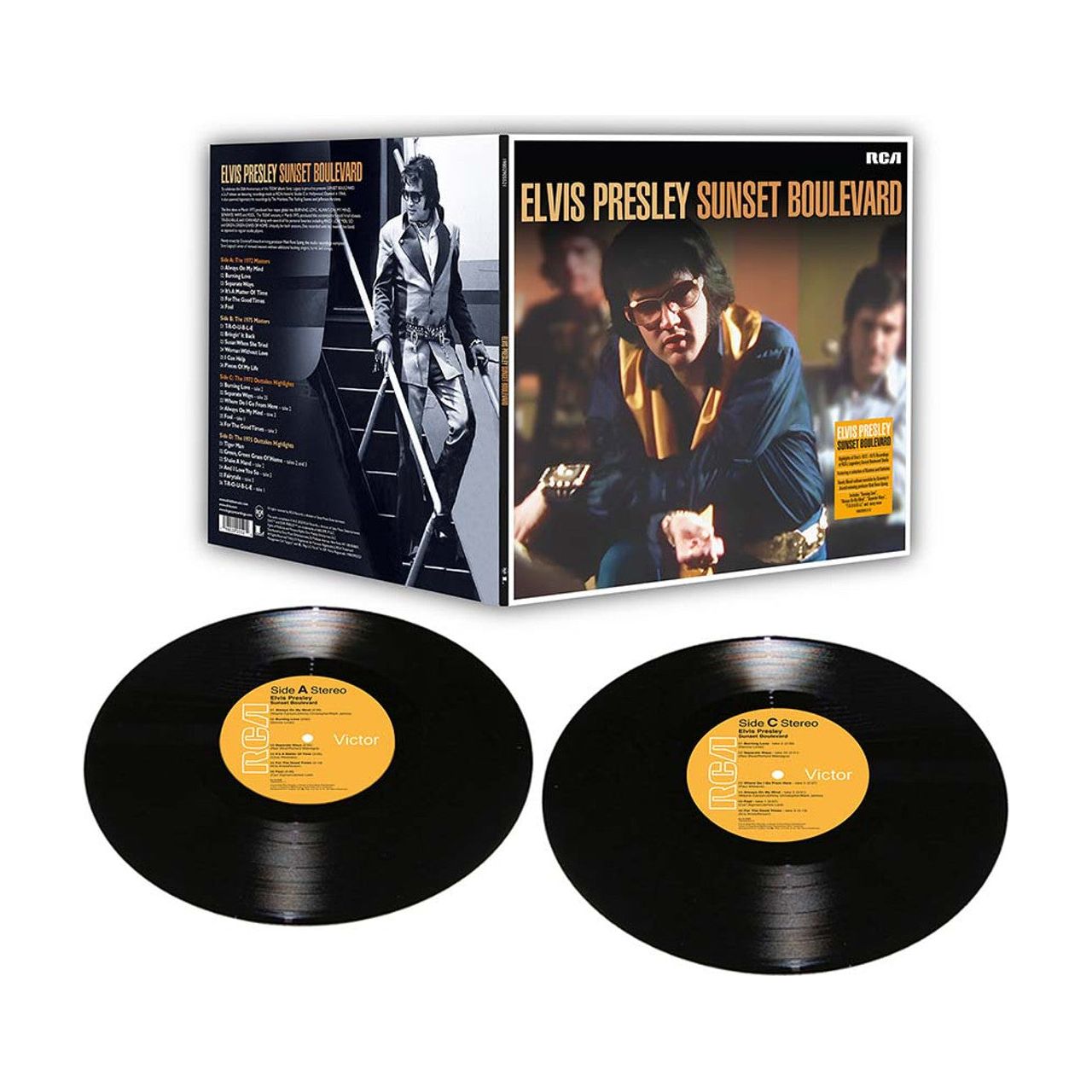 Elvis Presley - Sunset Boulevard - LP Vinyl Record Hub
