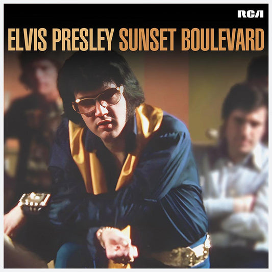 Elvis Presley - Sunset Boulevard - LP Vinyl Record Hub