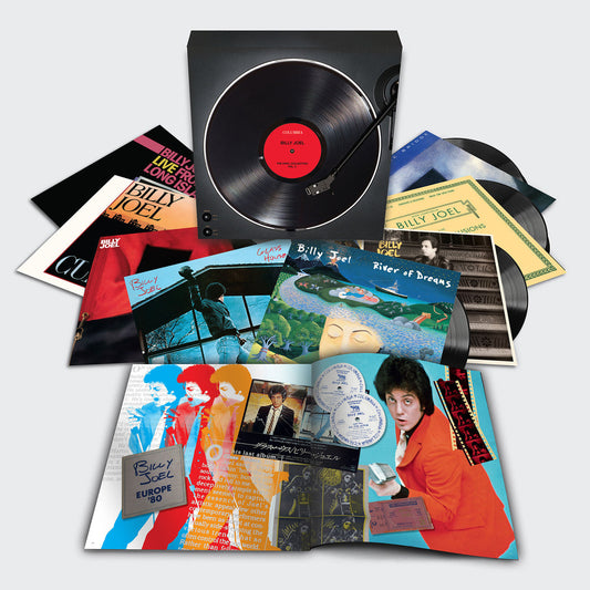 Billy Joel - The Vinyl Collection, Vol. 2 - 11x LP Box Set Vinyl Record Hub