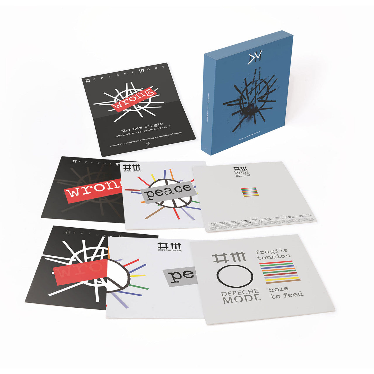 Depeche Mode - Sounds Of The Universe - 12" Singles Box Set LP Vinyl Record Hub