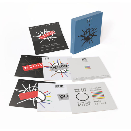 Depeche Mode - Sounds Of The Universe - 12" Singles Box Set LP Vinyl Record Hub