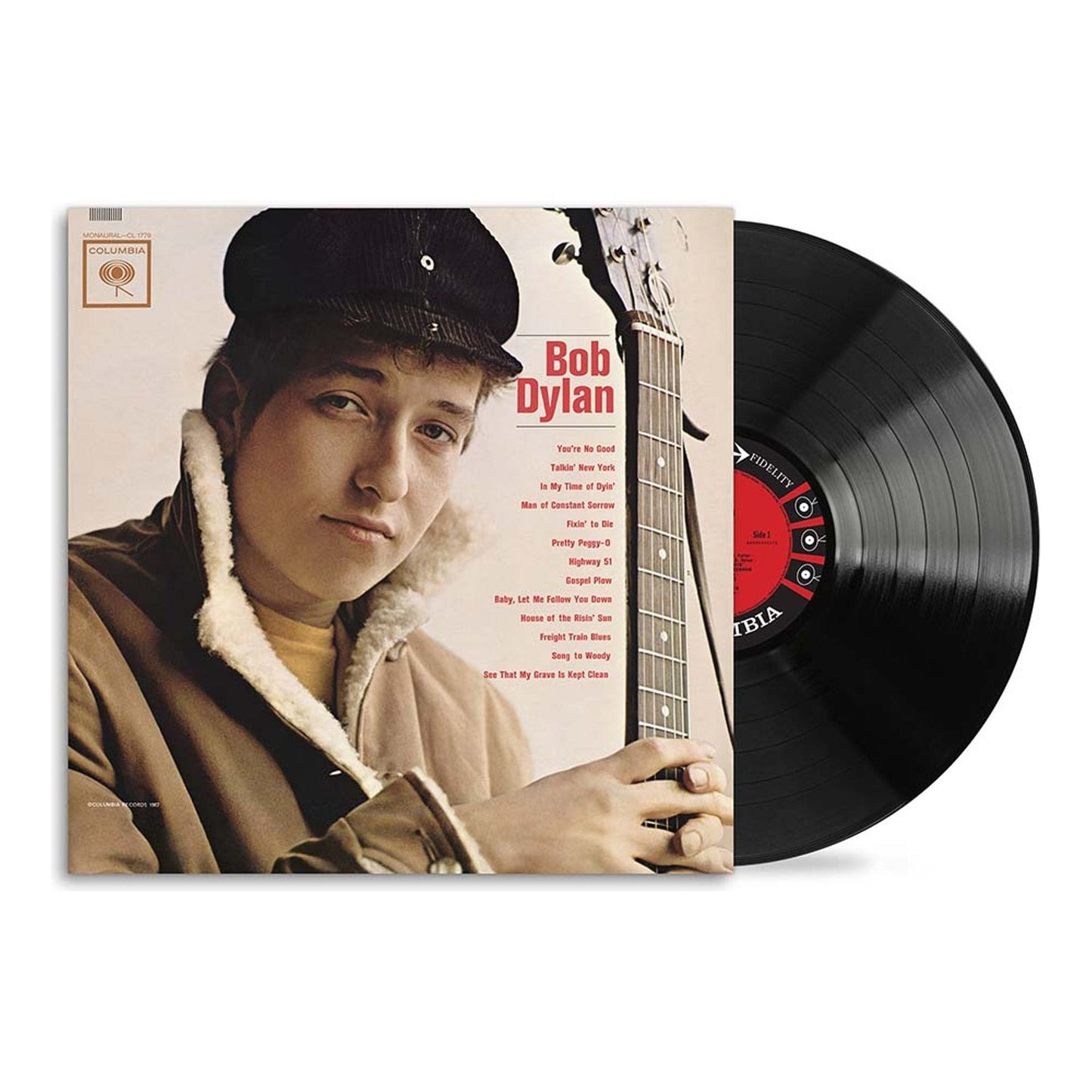 Bob Dylan - Bob Dylan - Mono LP Vinyl Record Hub