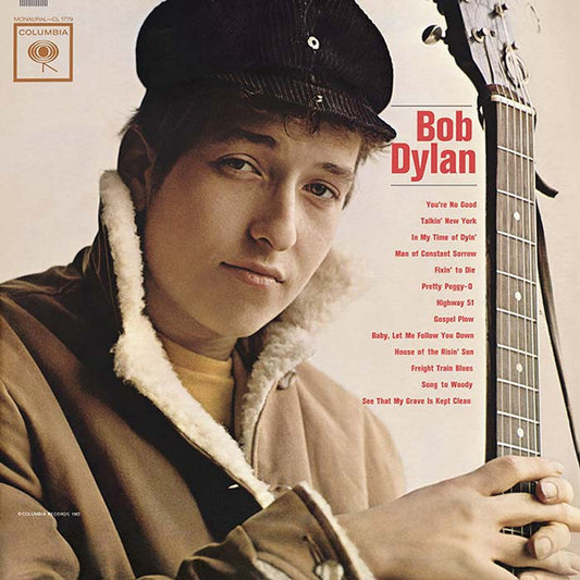 Bob Dylan - Bob Dylan - Mono LP Vinyl Record Hub
