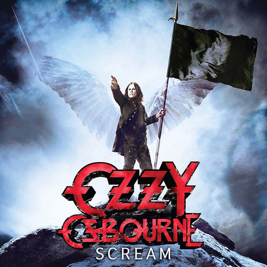 Ozzy Osbourne - Scream - LP Vinyl Record Hub