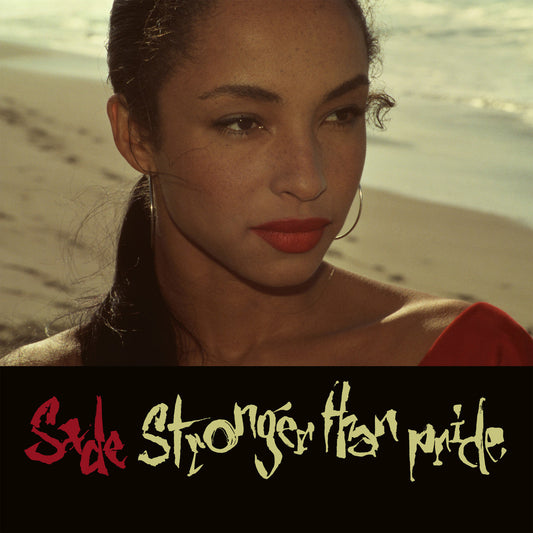Sade - Stronger Than Pride - LP Vinyl Record Hub