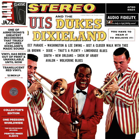Louis Armstrong - Louis and the Dukes of Dixieland - LP Vinyl Record Hub