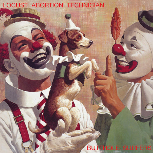 Butthole Surfers - Locust Abortion Technician - LP Vinyl Record Hub