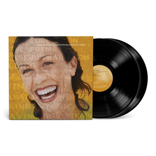 Alanis Morissette - Supposed Former Infatuation Junkie - LP Vinyl Record Hub
