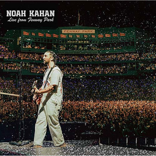 Noah Kahan - Live From Fenway Park - LP Vinyl Record Hub