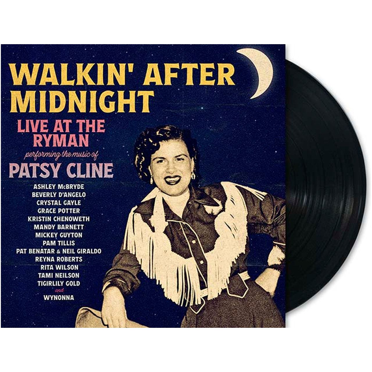 Various Artists - Walkin' After Midnight: The Music of Patsy Cline - LP Vinyl Record Hub
