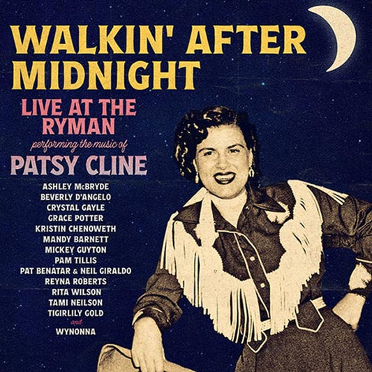Various Artists - Walkin' After Midnight: The Music of Patsy Cline - LP Vinyl Record Hub