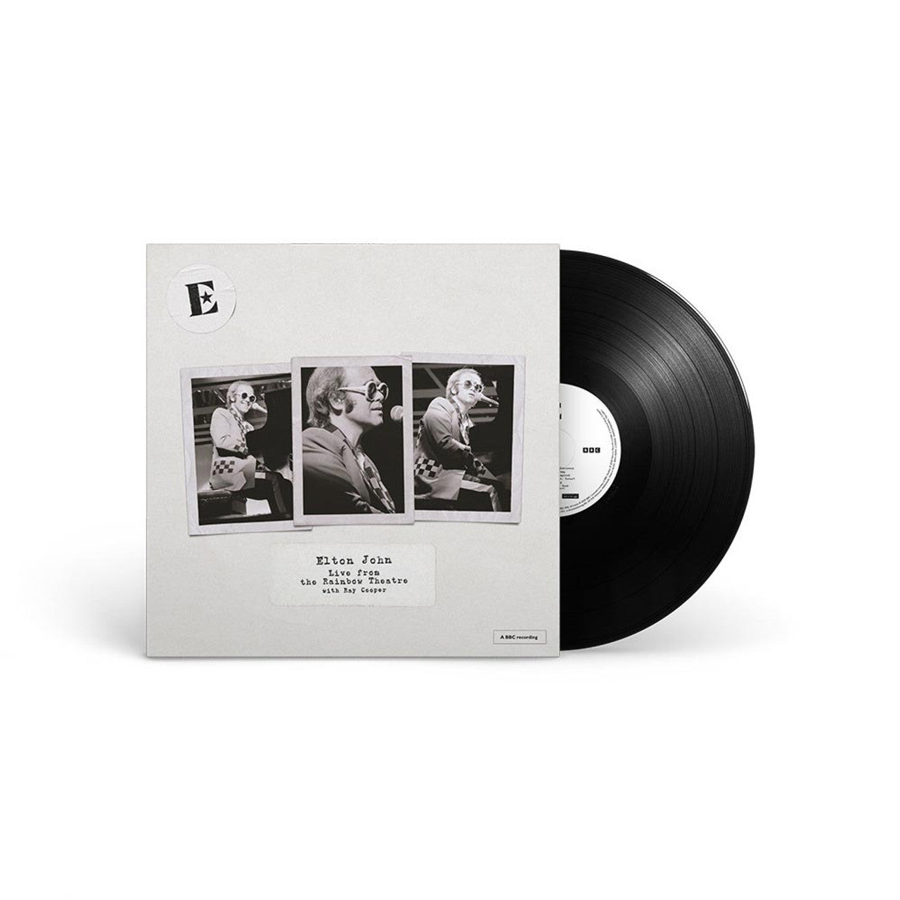 Elton John - Live from the Rainbow Theatre with Ray Cooper - LP Vinyl Record Hub