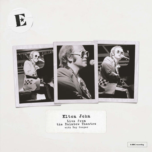 Elton John - Live from the Rainbow Theatre with Ray Cooper - LP Vinyl Record Hub