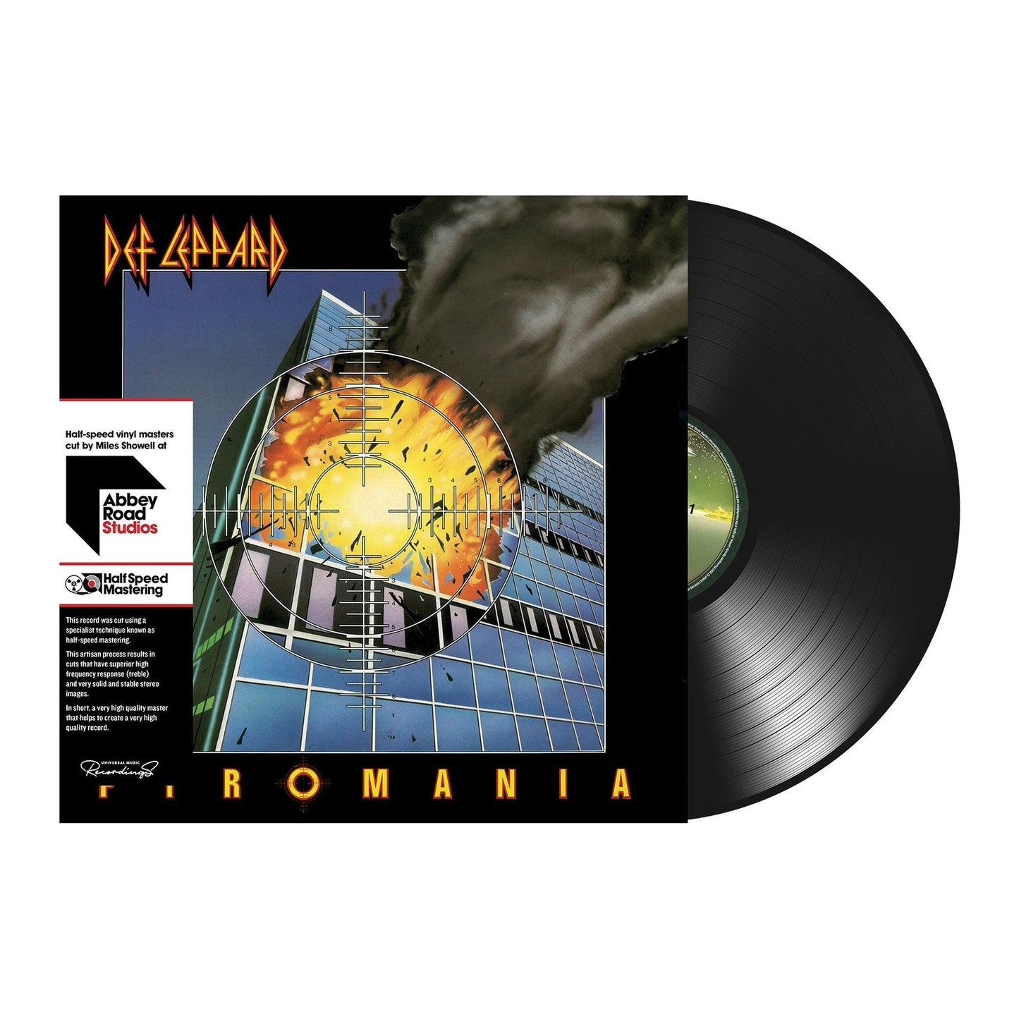 Def Leppard - Pyromania (40th Anniversary) - LP Vinyl Record Hub
