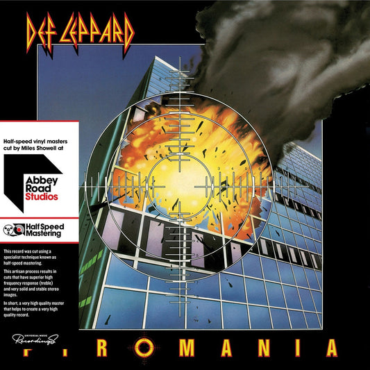 Def Leppard - Pyromania (40th Anniversary) - LP Vinyl Record Hub