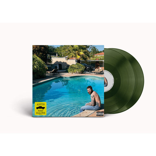 Post Malone - Austin - LP Vinyl Record Hub