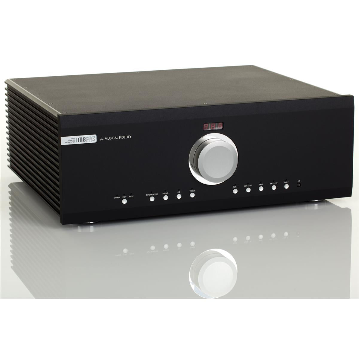 Musical Fidelity - M8sPRE Pre Amplifier Vinyl Record Hub