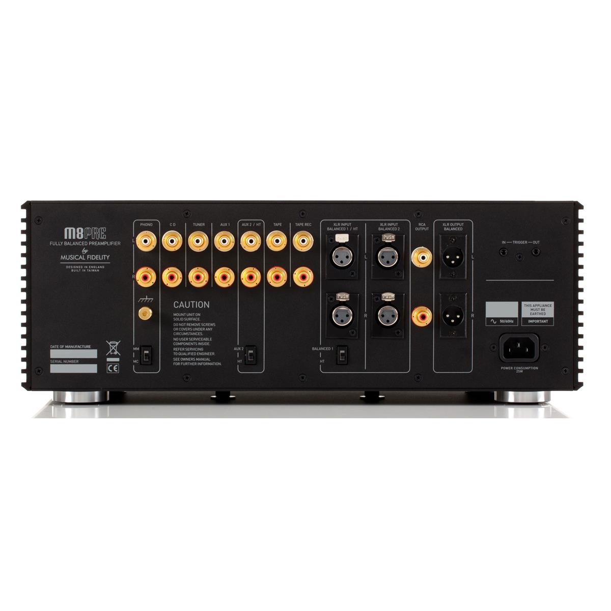 Musical Fidelity - M8sPRE Pre Amplifier Vinyl Record Hub
