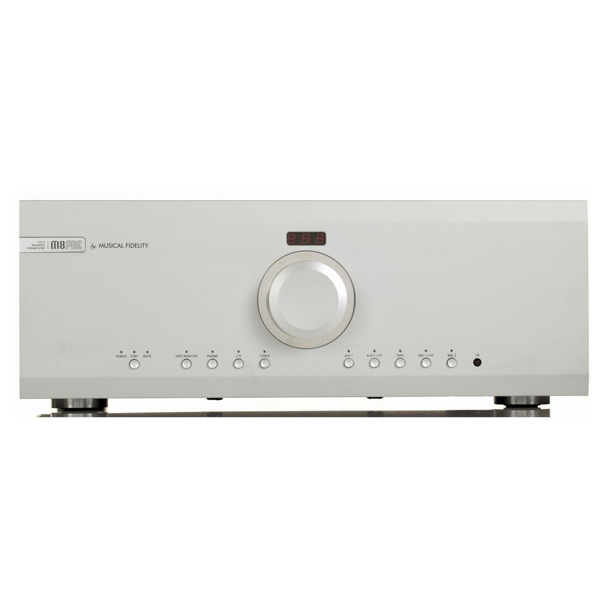 Musical Fidelity - M8sPRE Pre Amplifier Vinyl Record Hub