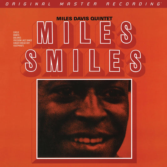 Miles Davis Quintet - Miles Smiles - MFSL SuperVinyl LP Vinyl LP Hub