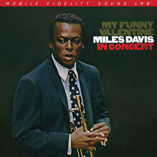 Miles Davis - My Funny Valentine: Miles Davis in Concert - MFSL SuperVinyl LP Vinyl LP Hub
