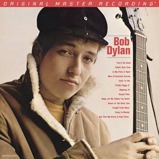 Bob Dylan - Bob Dylan - MFSL Supervinyl Mono LP Vinyl LP Hub