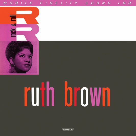 Ruth Brown - Rock & Roll - MFSL LP Vinyl LP Hub