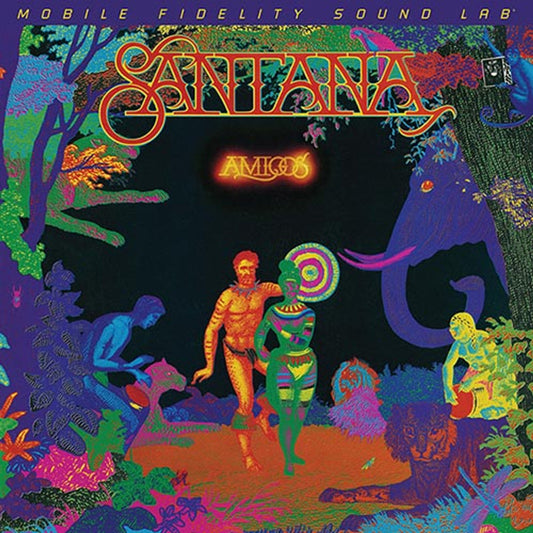 Santana - Amigos - MFSL LP Vinyl LP Hub