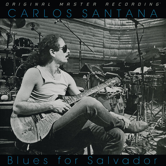 Carlos Santana - Blues for Salvador - MFSL LP Vinyl LP Hub