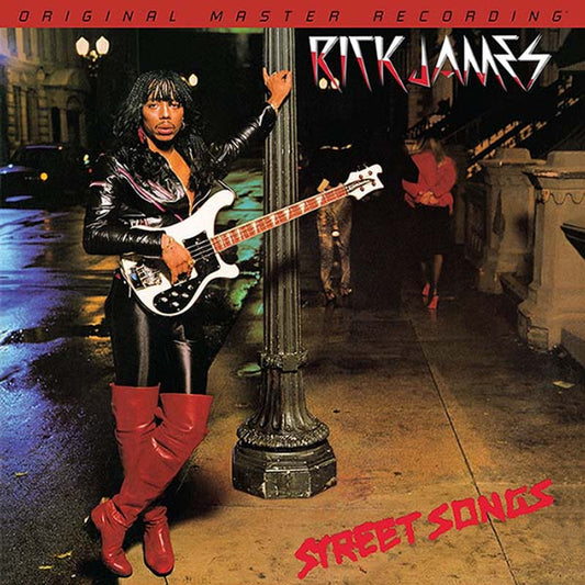 Rick James - Street Songs - 45rpm MFSL LP Vinyl LP Hub