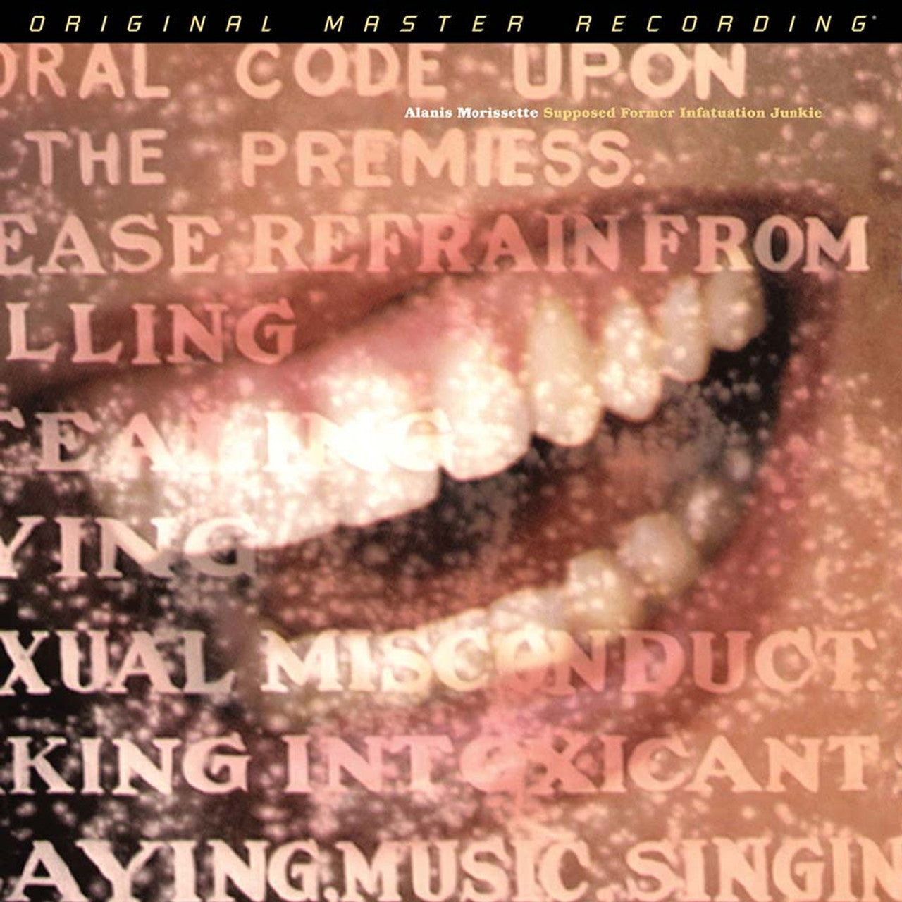 Alanis Morissette - Supposed Former Infatuation Junkie - MFSL LP Vinyl LP Hub