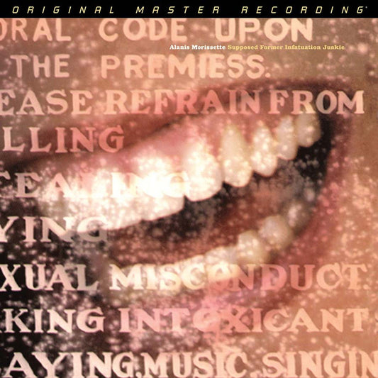 Alanis Morissette - Supposed Former Infatuation Junkie - MFSL LP Vinyl LP Hub