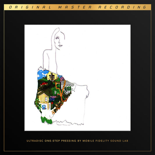 Joni Mitchell - Ladies of the Canyon - MFSL UltraDisc One-Step 45rpm 2LP Box Set Vinyl LP Hub