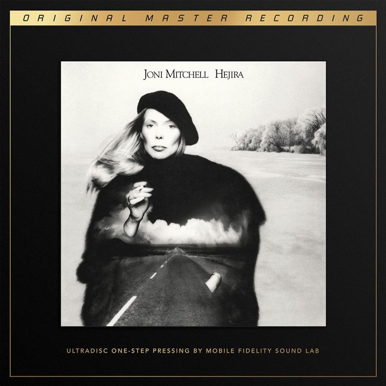 Joni Mitchell - Hejira - MFSL UltraDisc OneStep 45RPM LP Vinyl LP Hub
