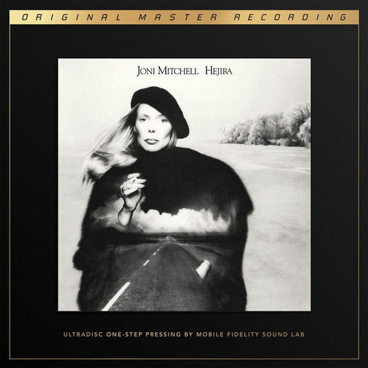 Joni Mitchell - Hejira - MFSL UltraDisc OneStep 45RPM LP Vinyl LP Hub