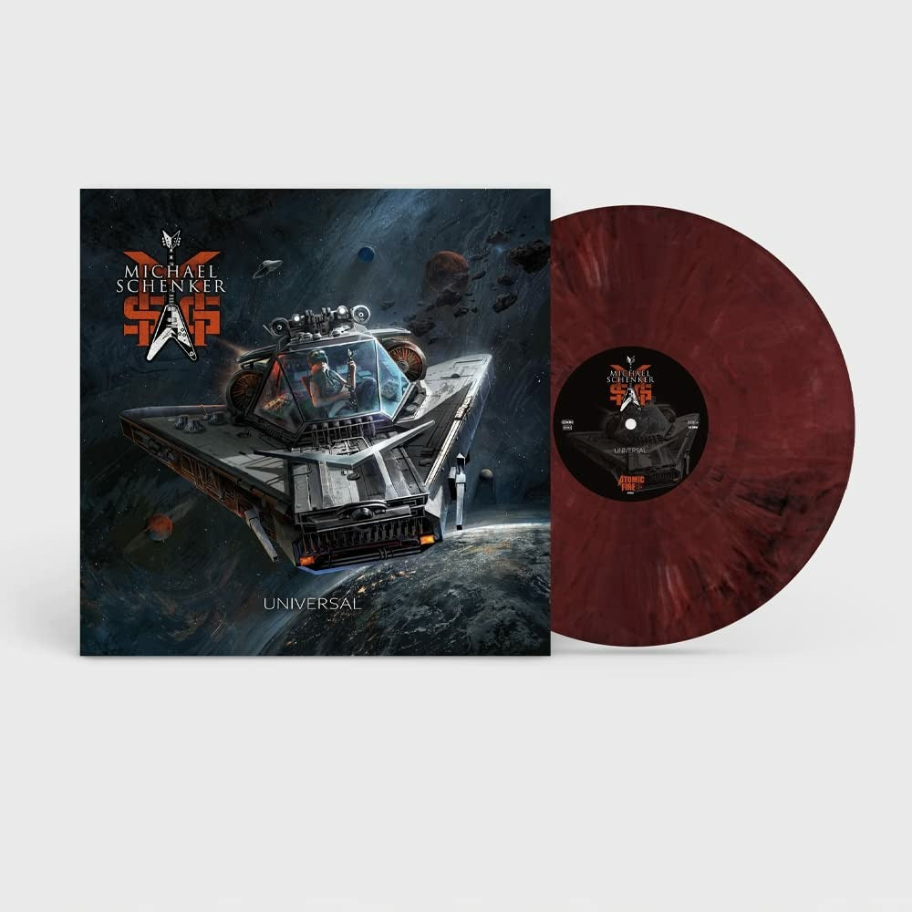 Michael Schenker - Universal - Indie LP Vinyl Record Hub